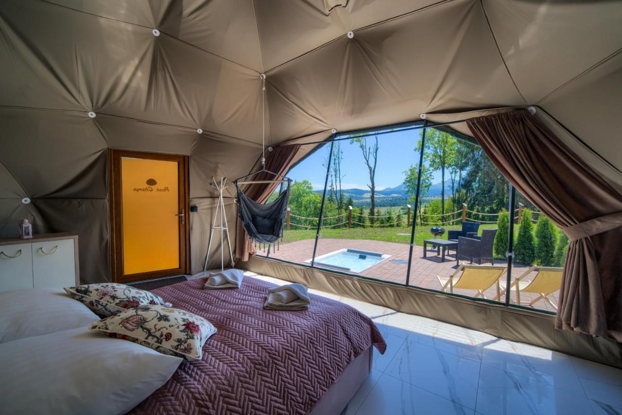 Peak Glamp & Jacuzzi Hotel Zakopane Exterior photo