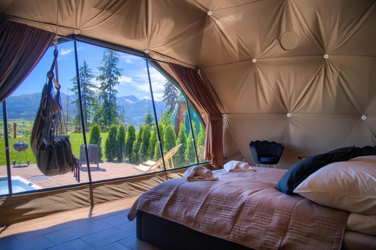 Peak Glamp & Jacuzzi Hotel Zakopane Exterior photo