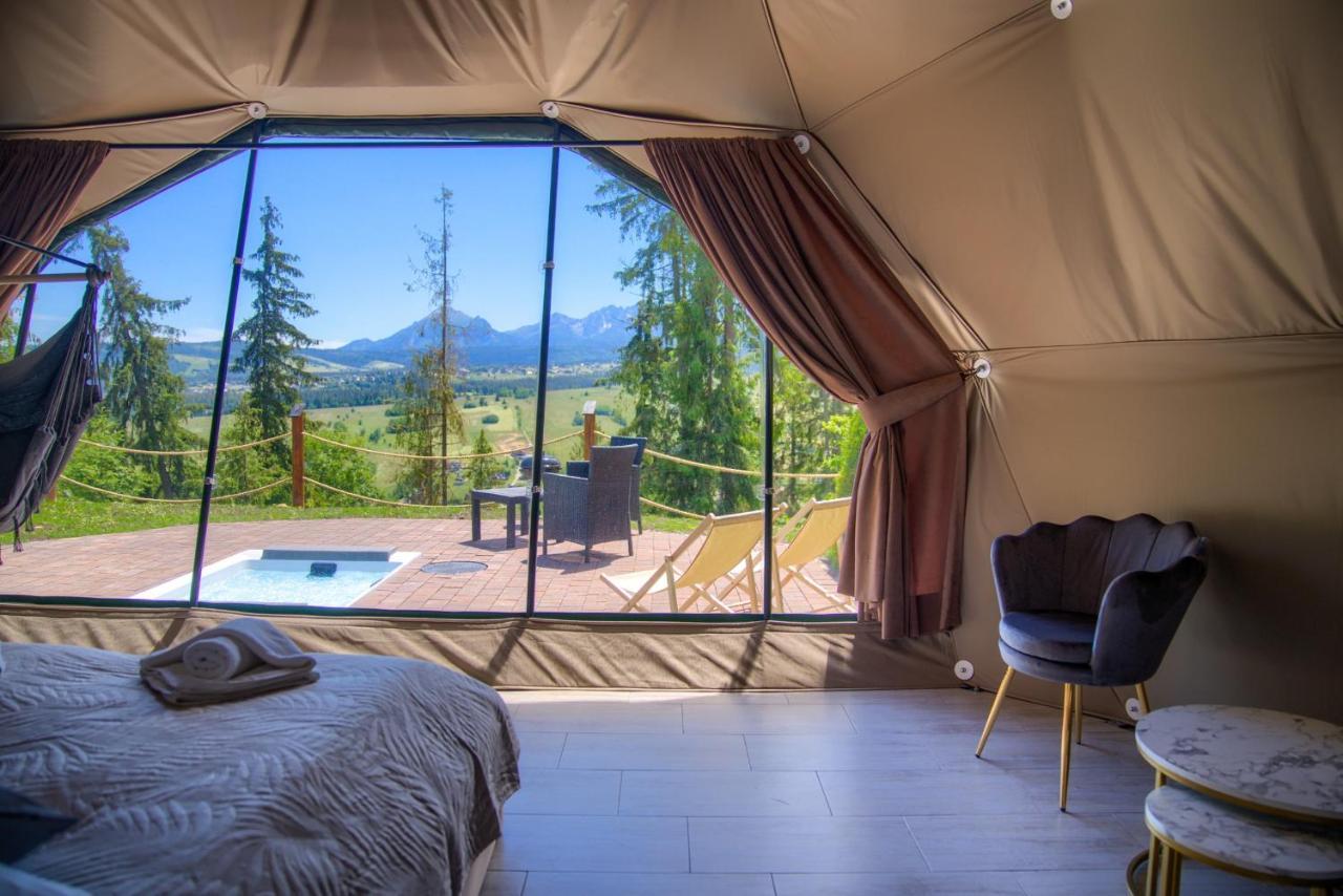 Peak Glamp & Jacuzzi Hotel Zakopane Exterior photo