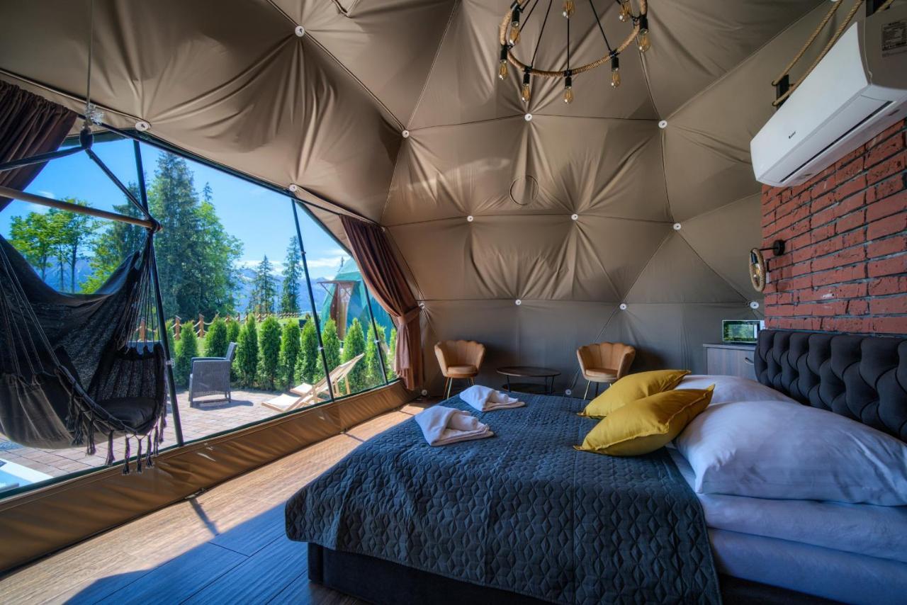 Peak Glamp & Jacuzzi Hotel Zakopane Exterior photo