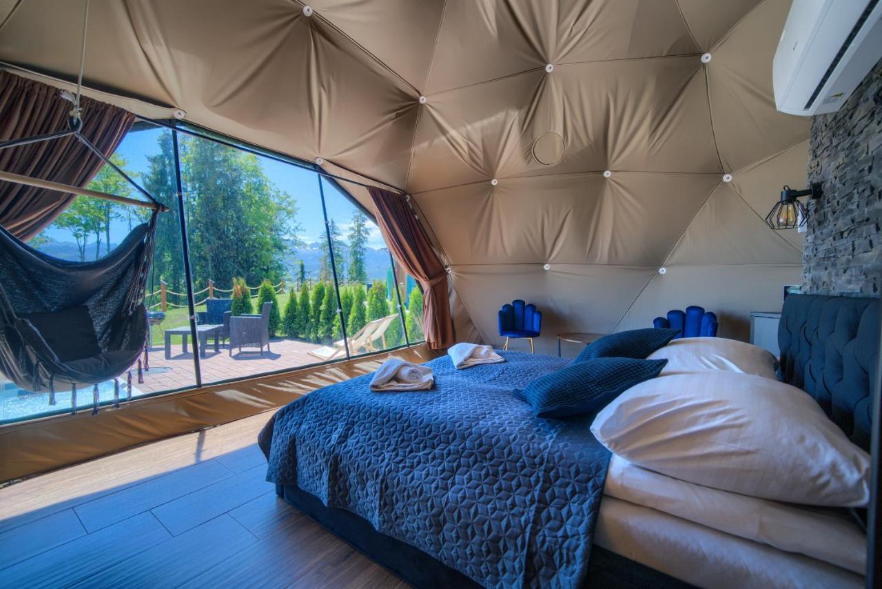 Peak Glamp & Jacuzzi Hotel Zakopane Exterior photo