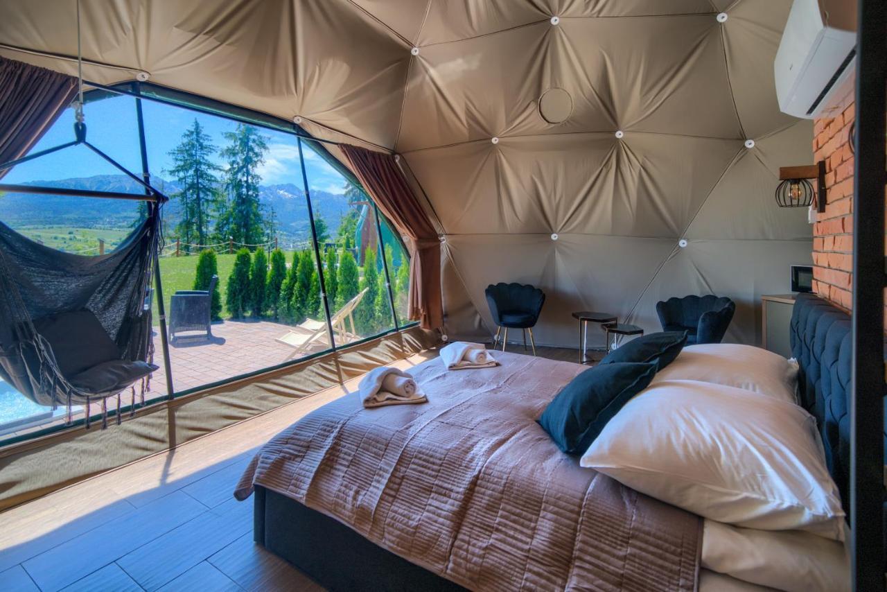 Peak Glamp & Jacuzzi Hotel Zakopane Exterior photo
