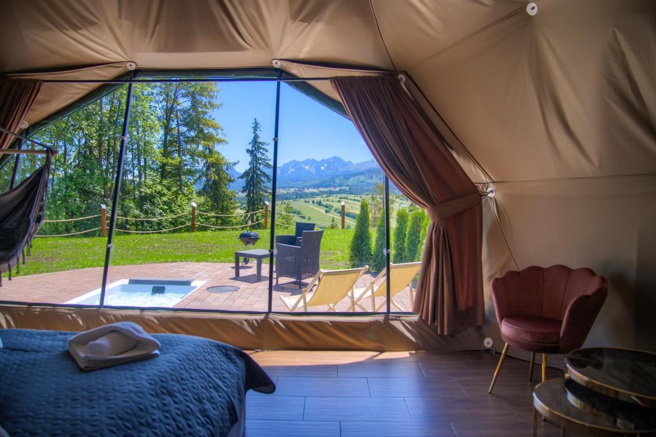 Peak Glamp & Jacuzzi Hotel Zakopane Exterior photo