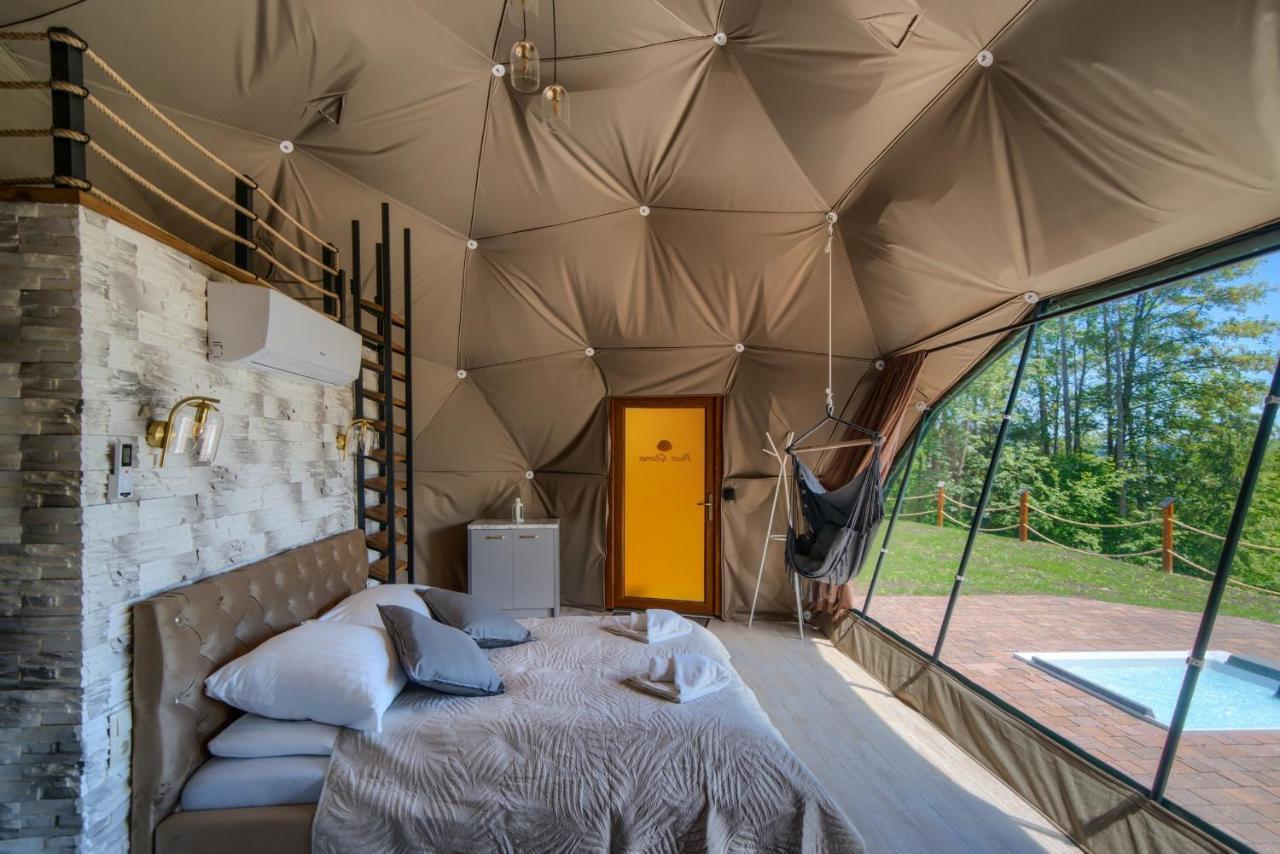 Peak Glamp & Jacuzzi Hotel Zakopane Exterior photo