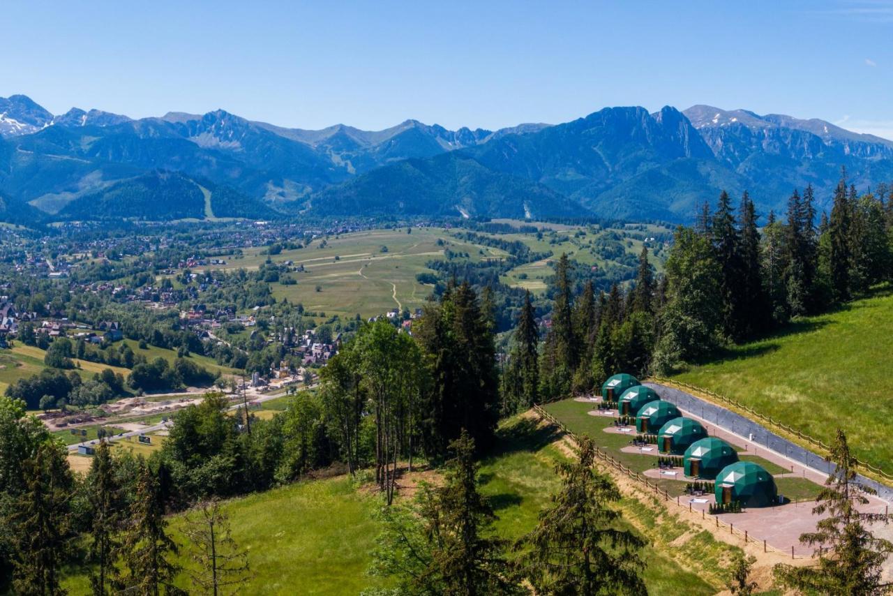 Peak Glamp & Jacuzzi Hotel Zakopane Exterior photo