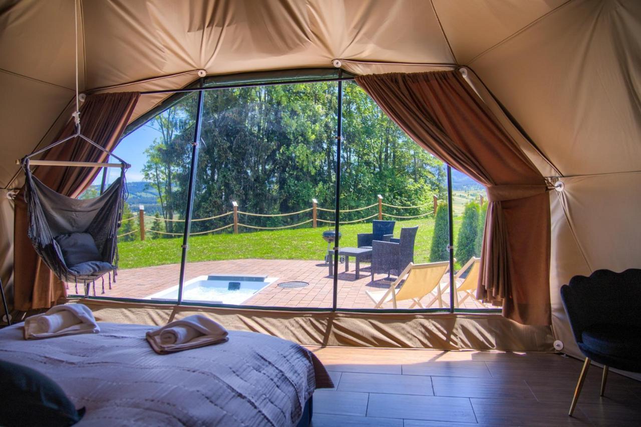Peak Glamp & Jacuzzi Hotel Zakopane Exterior photo