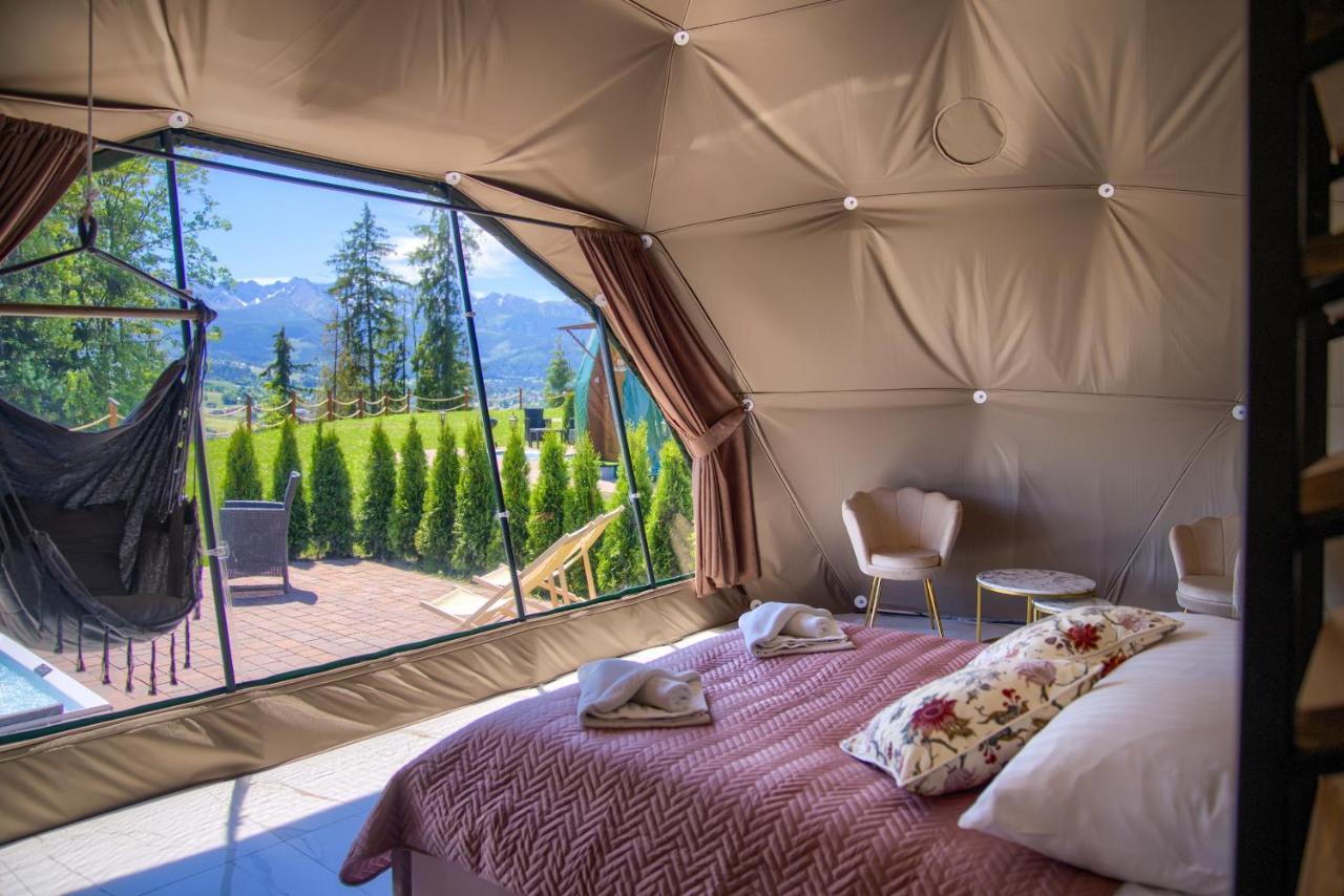 Peak Glamp & Jacuzzi Hotel Zakopane Exterior photo