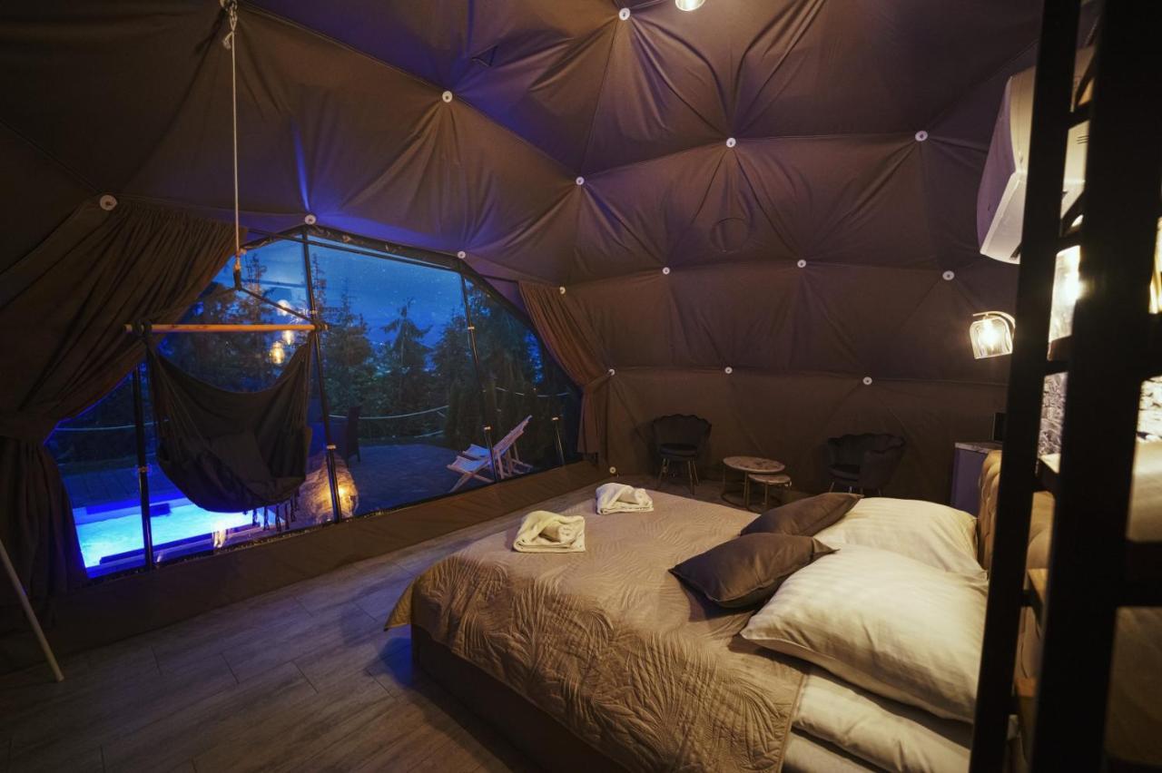 Peak Glamp & Jacuzzi Hotel Zakopane Exterior photo
