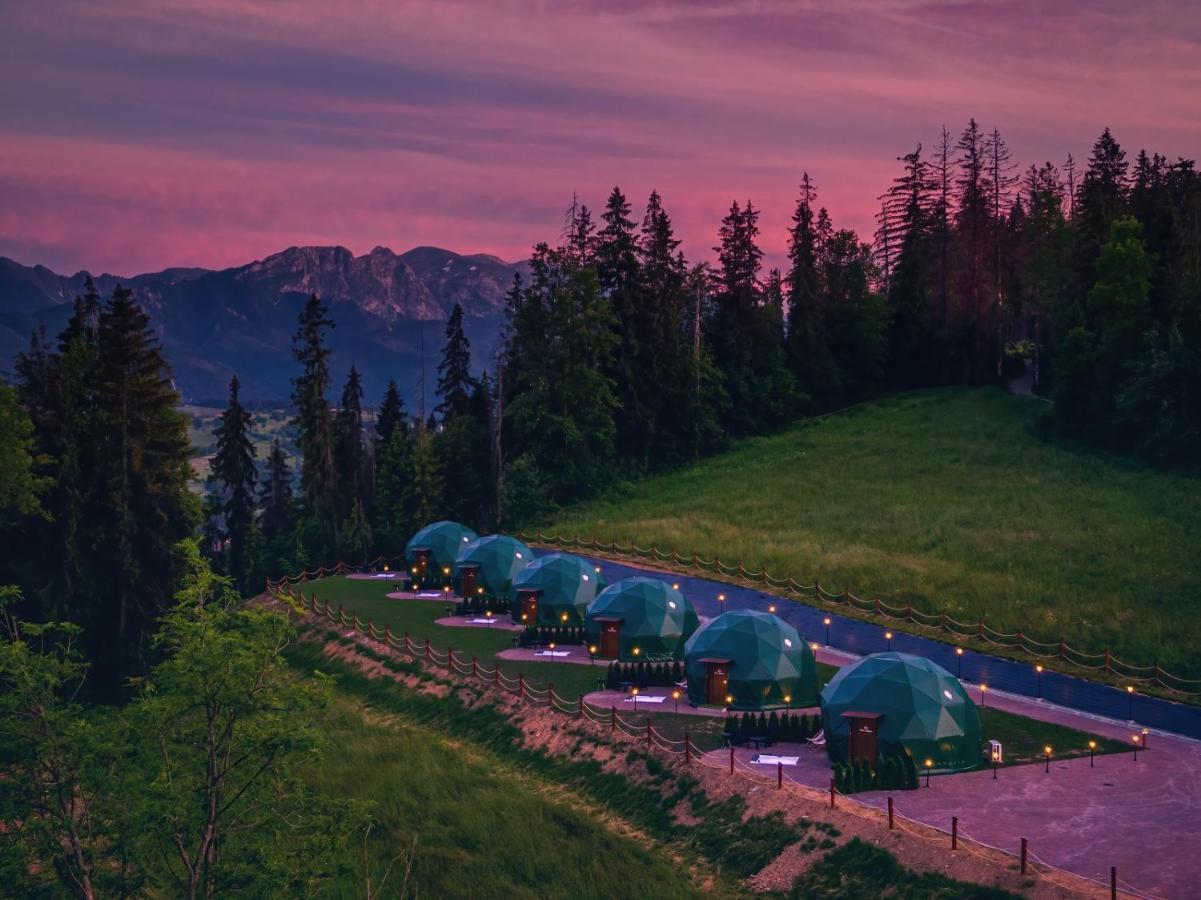 Peak Glamp & Jacuzzi Hotel Zakopane Exterior photo