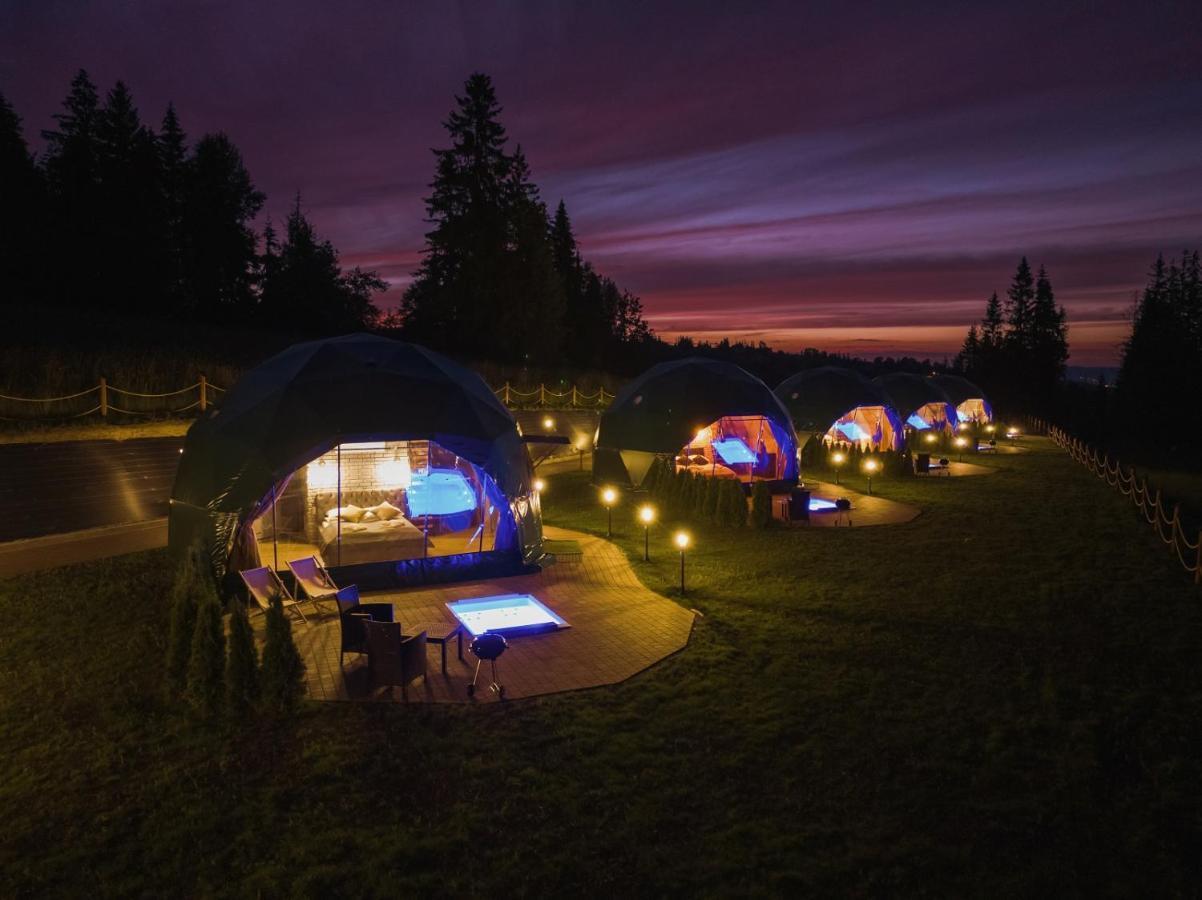 Peak Glamp & Jacuzzi Hotel Zakopane Exterior photo
