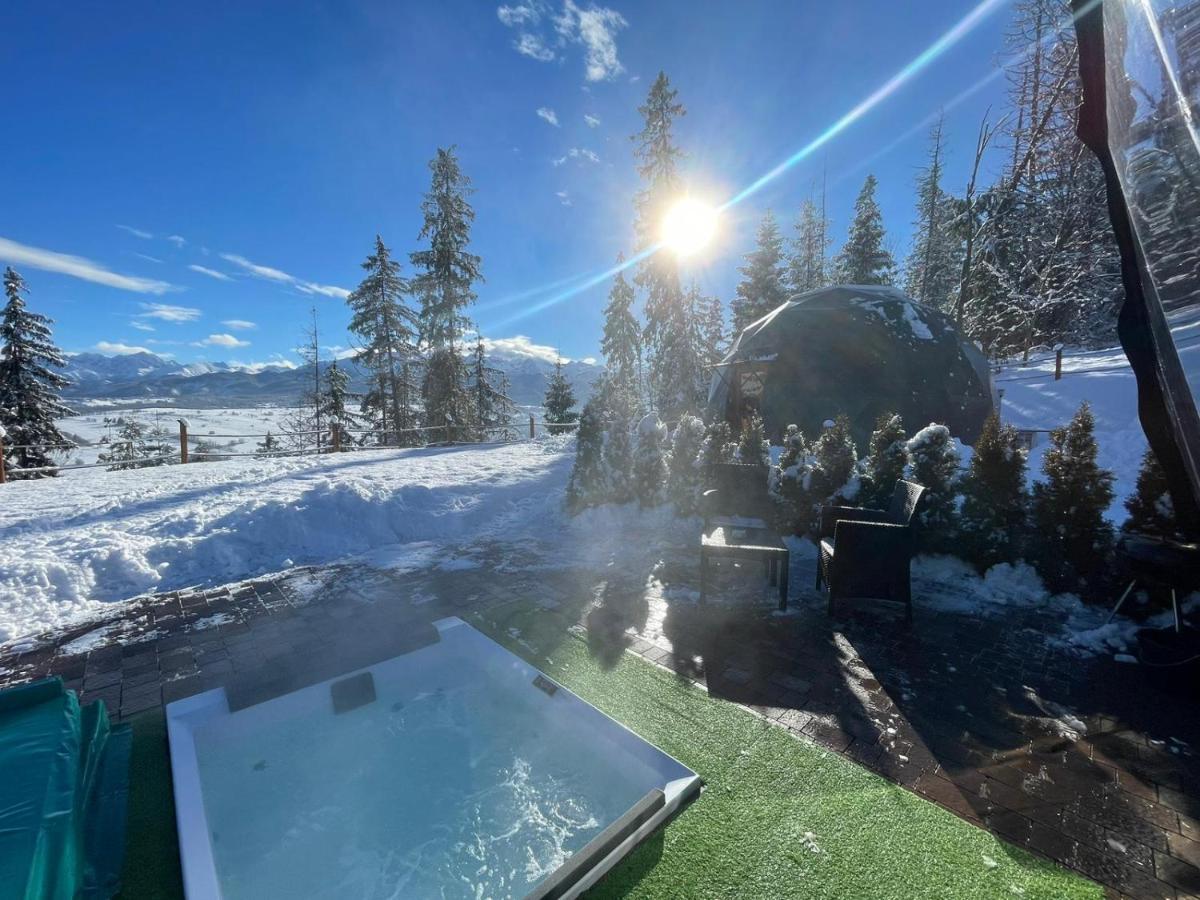 Peak Glamp & Jacuzzi Hotel Zakopane Exterior photo