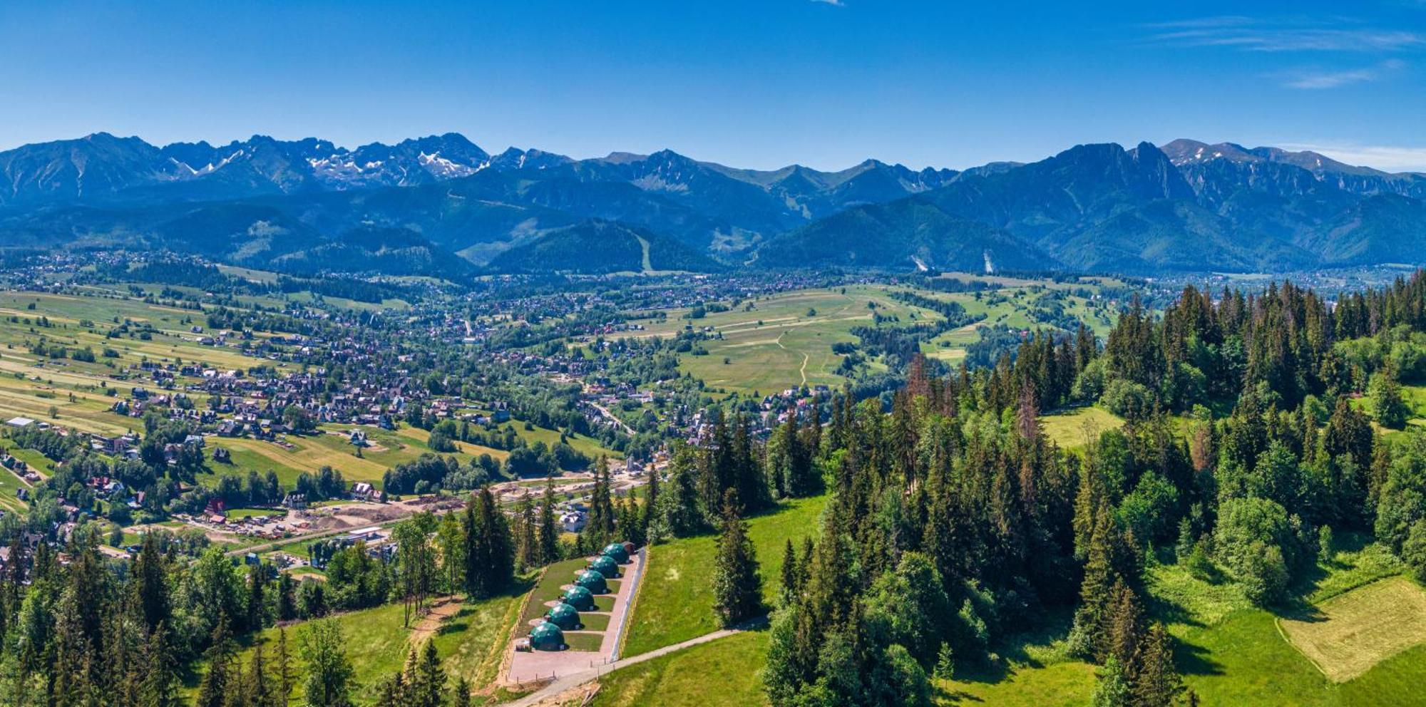 Peak Glamp & Jacuzzi Hotel Zakopane Exterior photo
