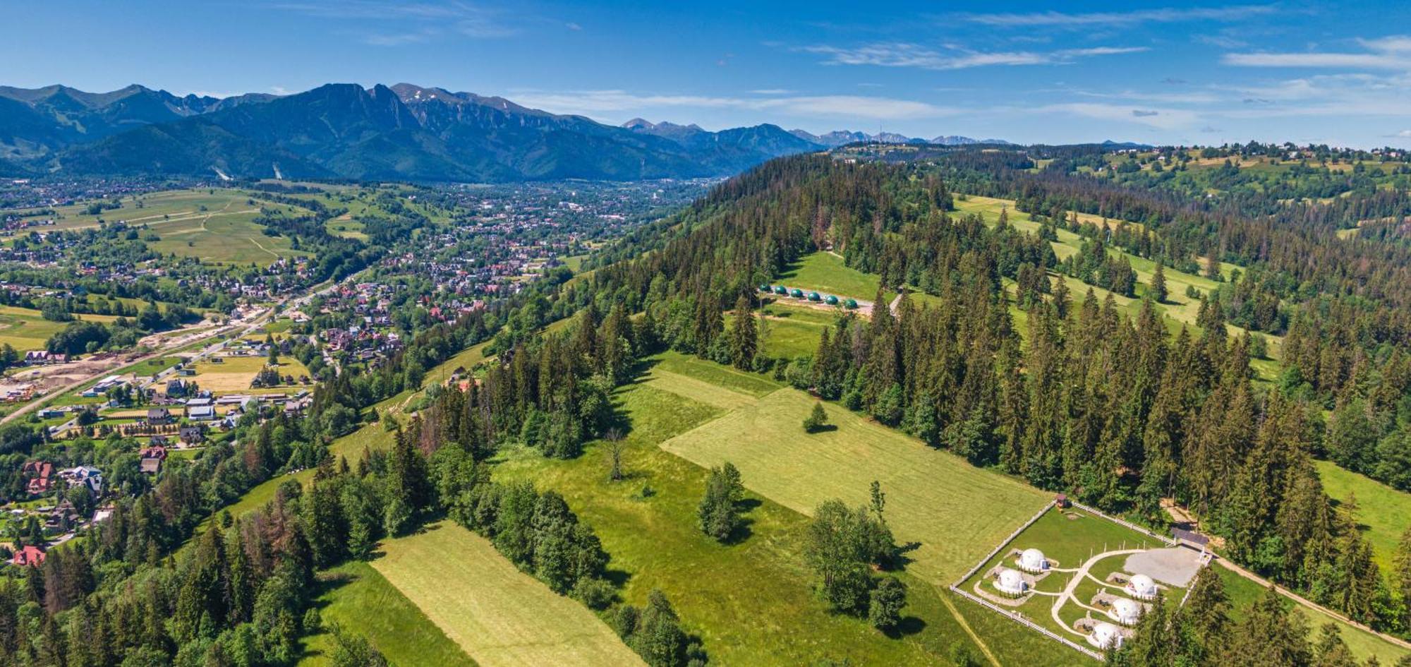 Peak Glamp & Jacuzzi Hotel Zakopane Exterior photo
