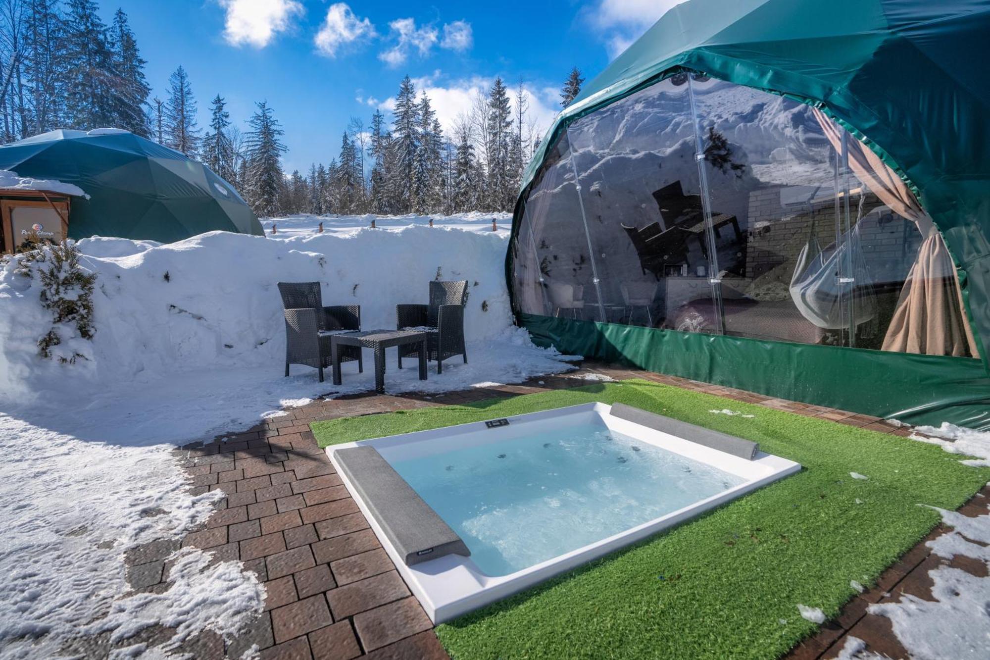 Peak Glamp & Jacuzzi Hotel Zakopane Exterior photo