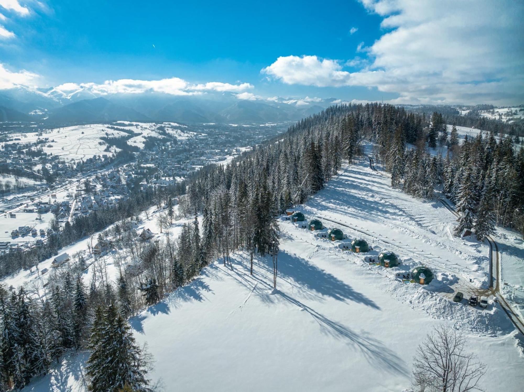 Peak Glamp & Jacuzzi Hotel Zakopane Exterior photo
