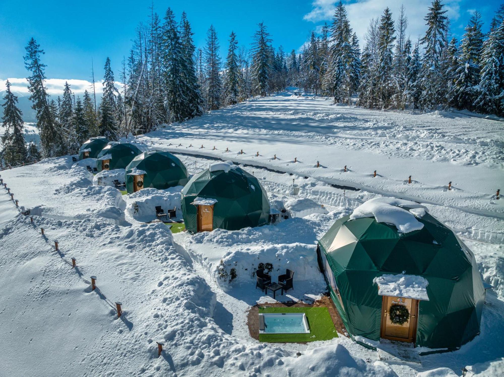Peak Glamp & Jacuzzi Hotel Zakopane Exterior photo
